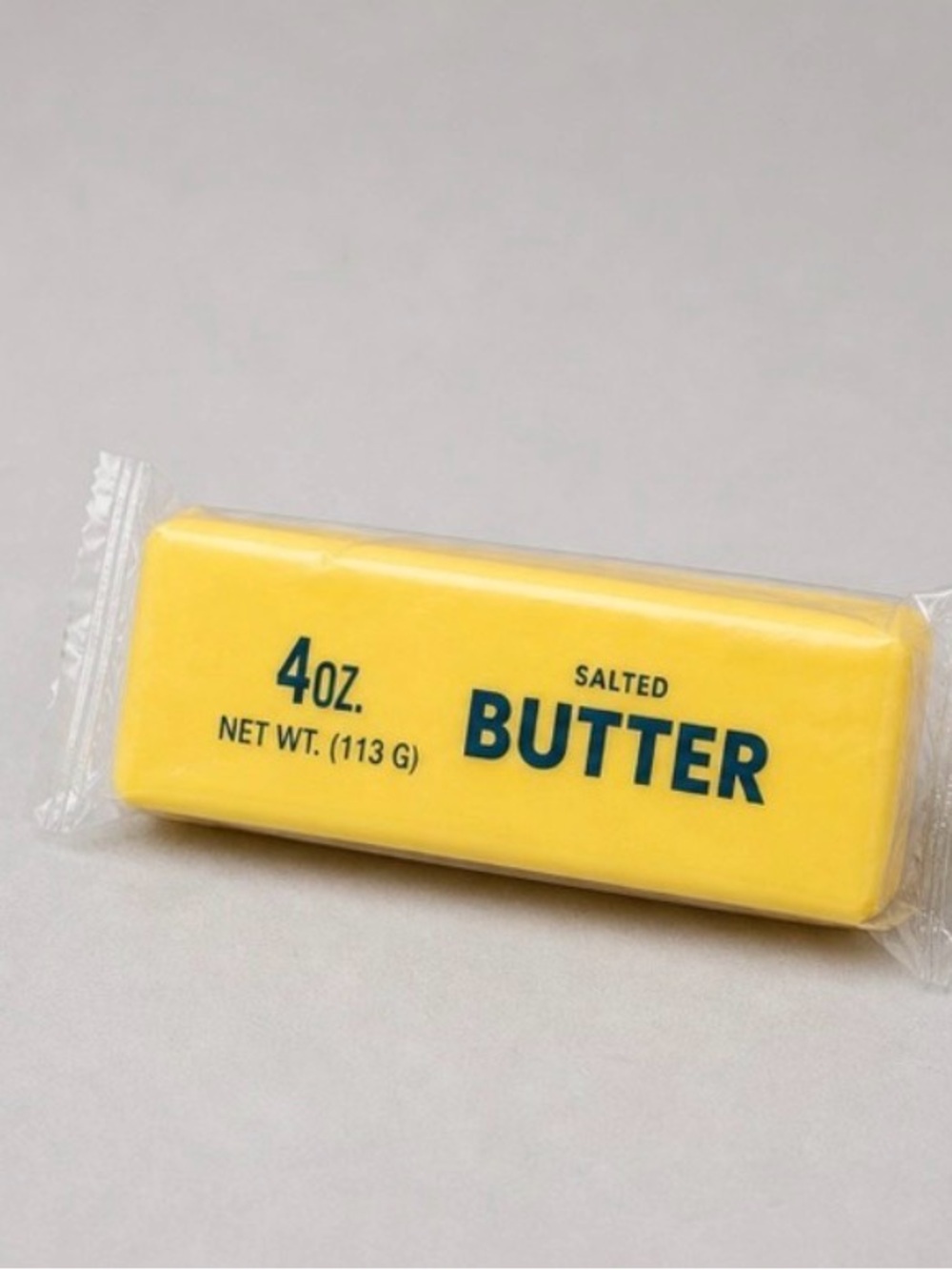 Butter Stick Squishy Toy – Slow Rising Stress Relief Squeeze Toy – 1 Piece